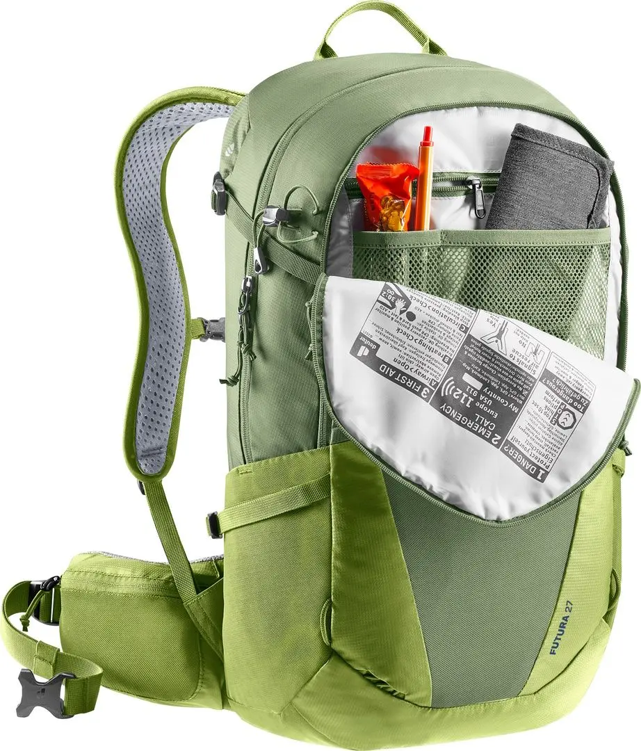 Rucsac Deuter Futura 27 (Khaki/Meadow)