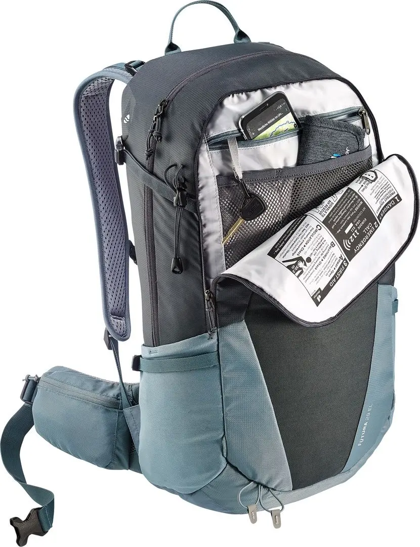 Rucsac Deuter Futura 29 EL (Graphite/Shale)