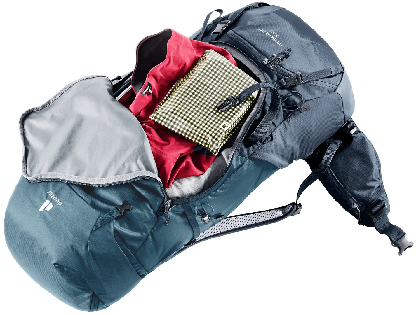 Rucsac Deuter Futura Air Trek 50+10 (Atlantic/Ink)