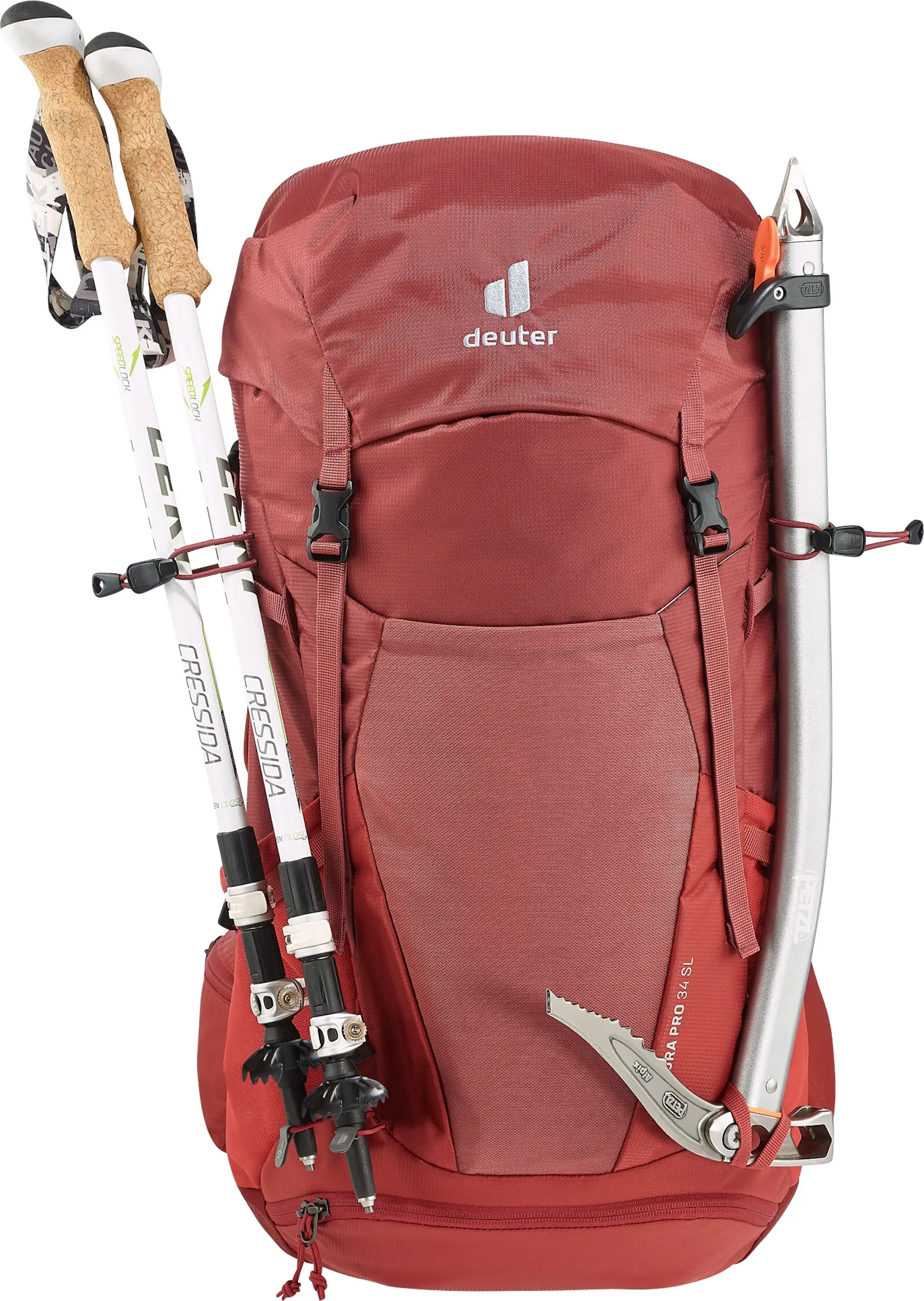 Rucasc Deuter Futura Pro 34 SL (Redwood/Lava)
