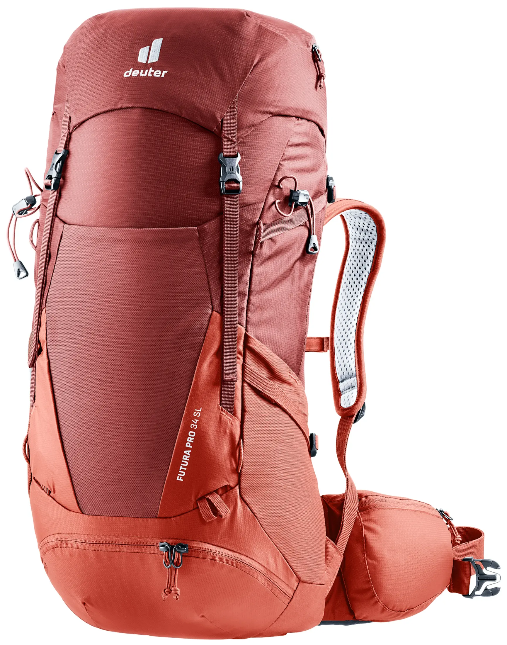Rucasc Deuter Futura Pro 34 SL (Redwood/Lava)