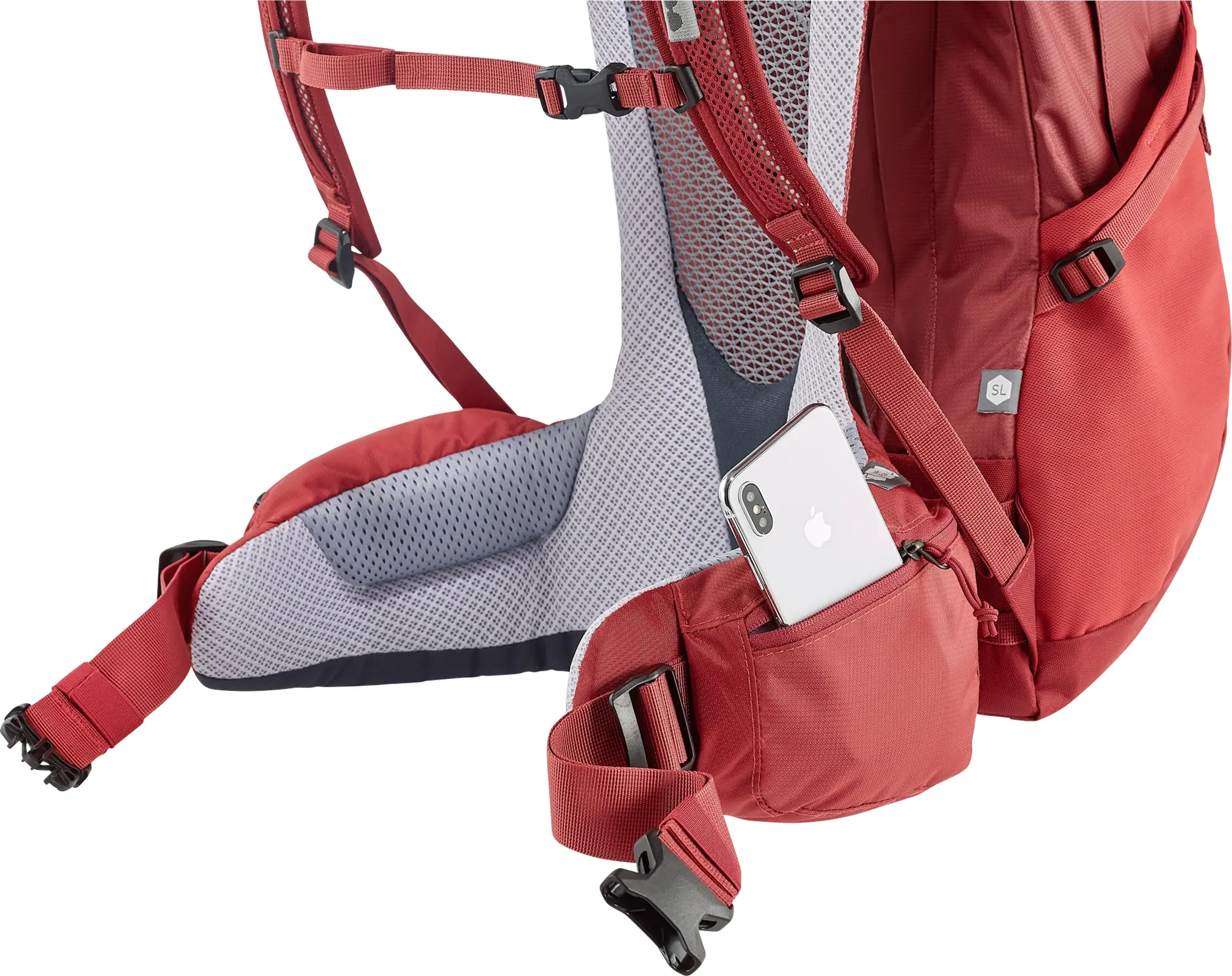 Rucasc Deuter Futura Pro 34 SL (Redwood/Lava)