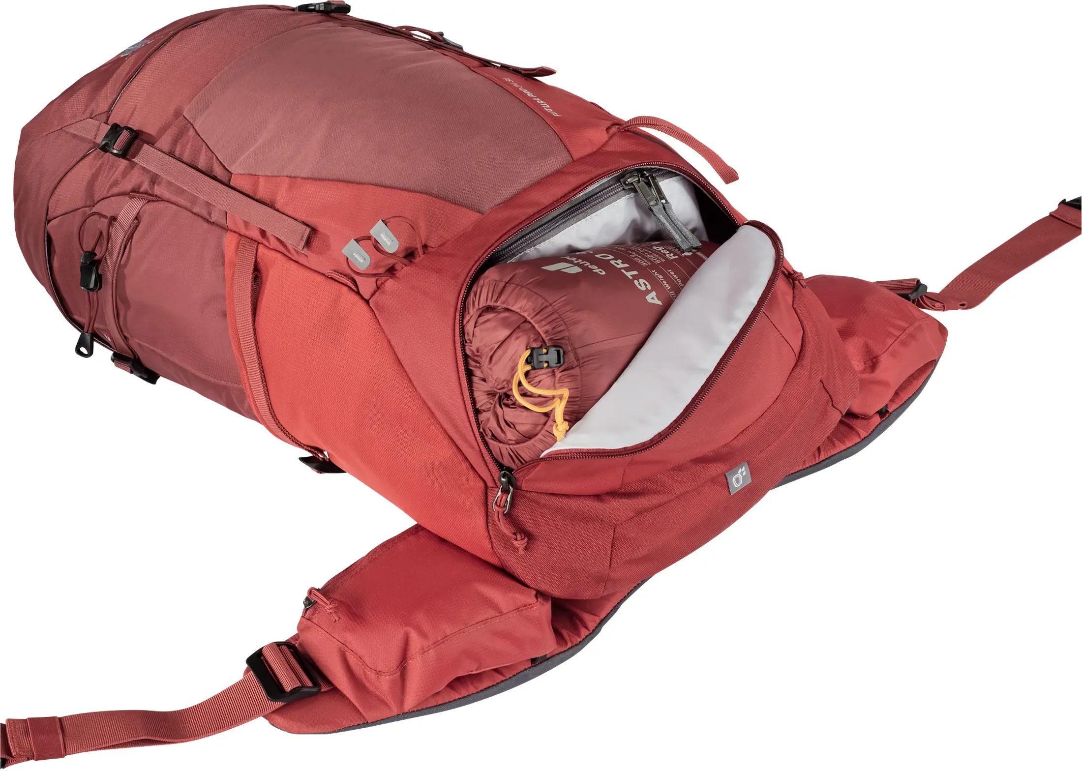 Rucasc Deuter Futura Pro 34 SL (Redwood/Lava)