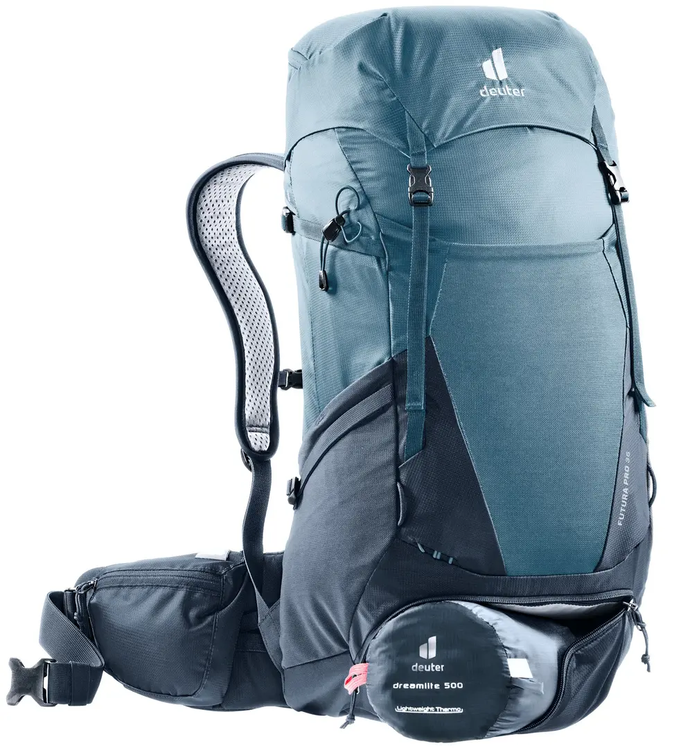 Rucsac Deuter Futura Pro 36 (Atlantic/Ink)