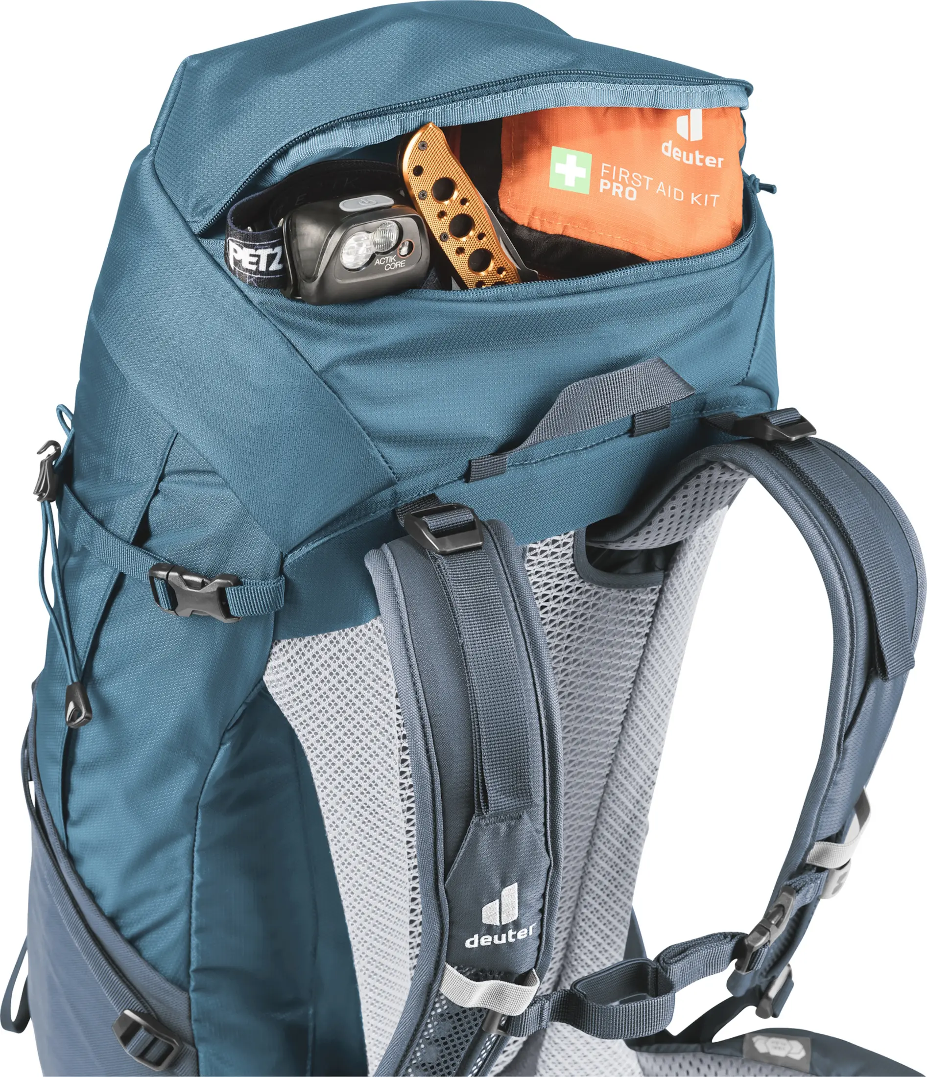 Рюкзак Deuter Futura Pro 40 (Atlantic/Ink) - 12