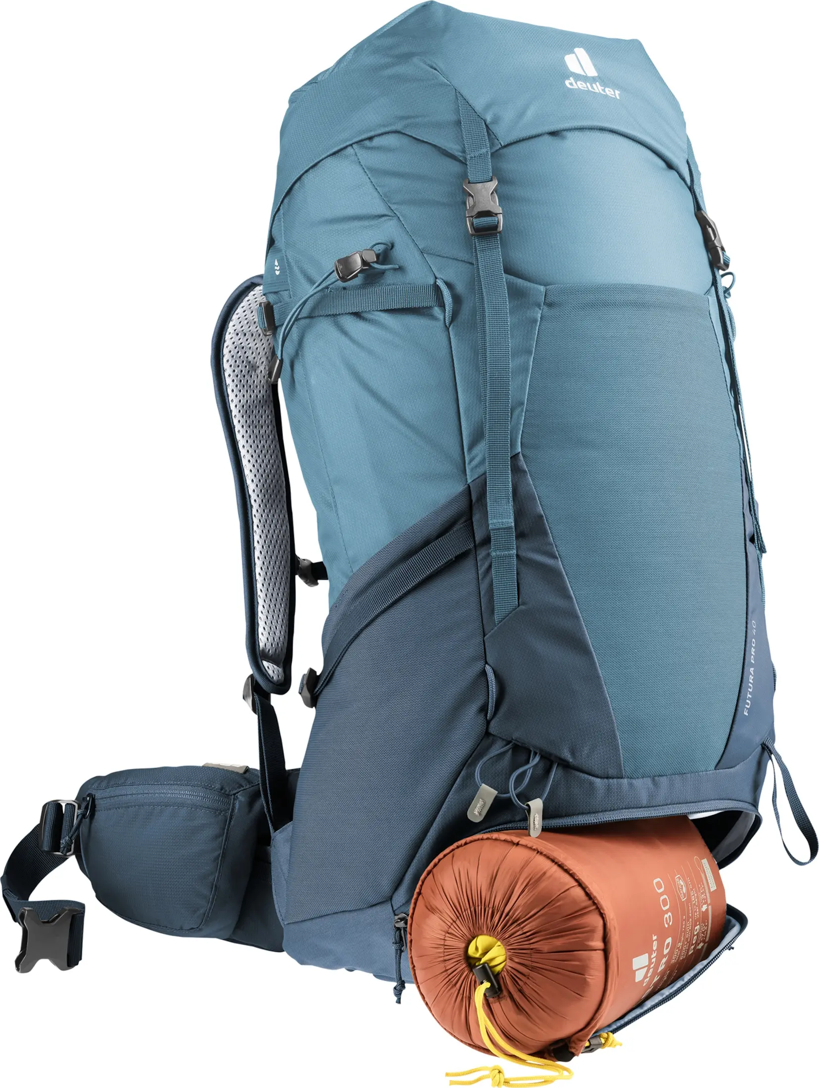 Рюкзак Deuter Futura Pro 40 (Atlantic/Ink) - 6