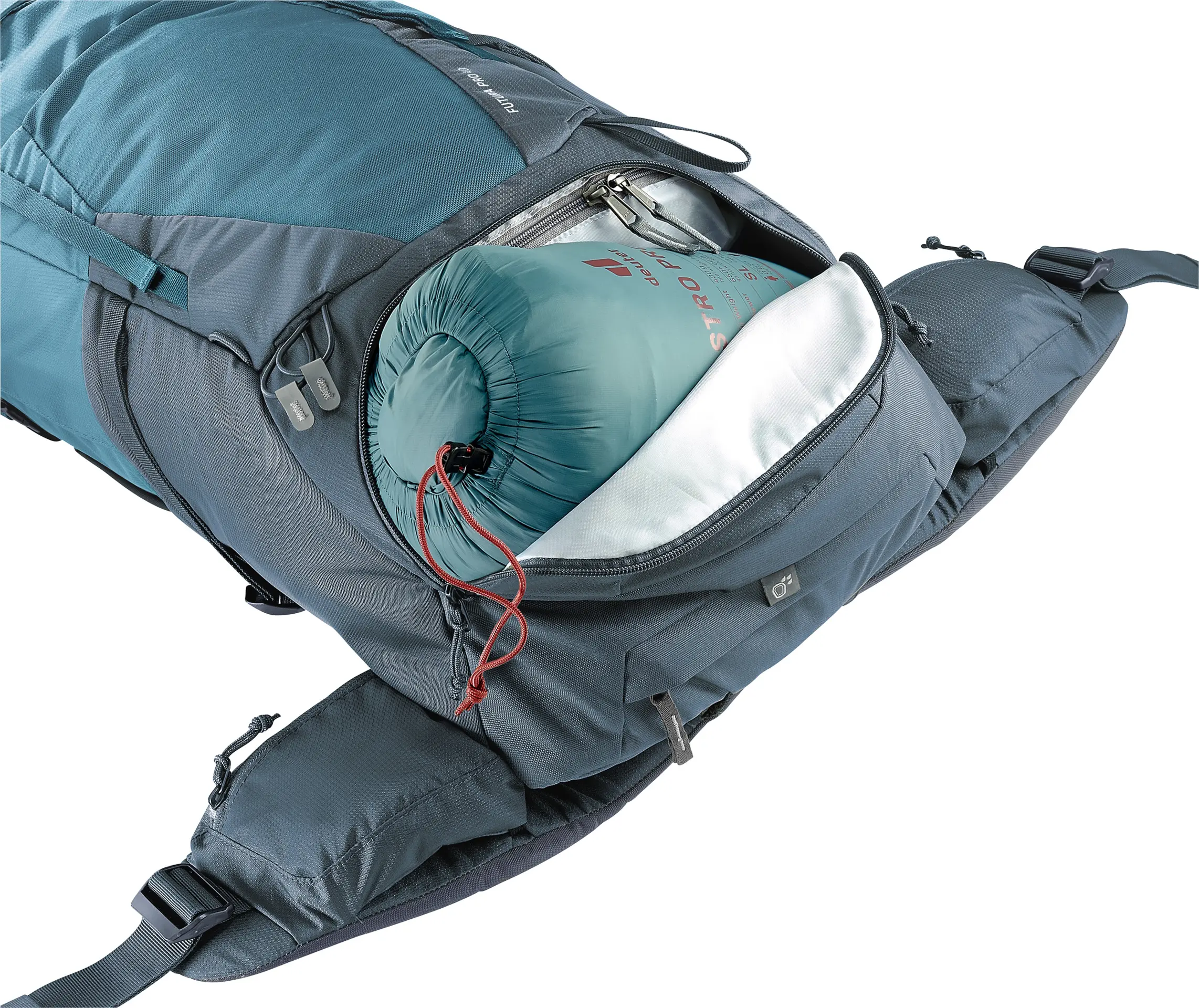 Рюкзак Deuter Futura Pro 40 (Atlantic/Ink) - 9