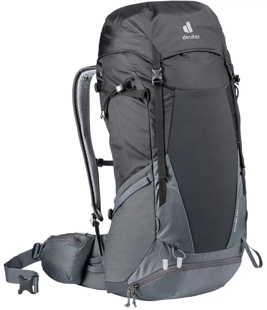 Rucsac Deuter Futura Pro 42 EL (Black/Graphite)