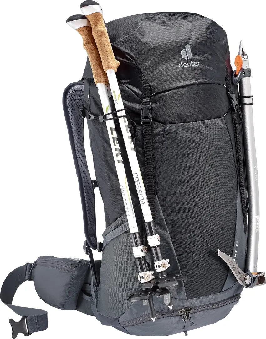 Rucsac Deuter Futura Pro 42 EL (Black/Graphite)