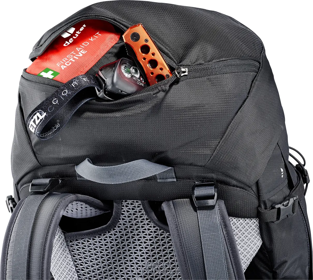 Rucsac Deuter Futura Pro 42 EL (Black/Graphite)