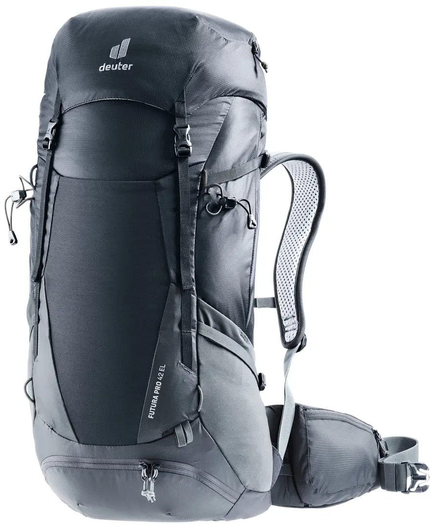 Rucsac Deuter Futura Pro 42 EL (Black/Graphite)