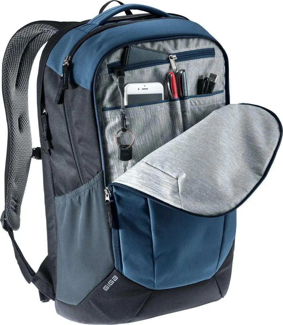 Рюкзак Deuter Giga 28 (Marine/Ink) - 7