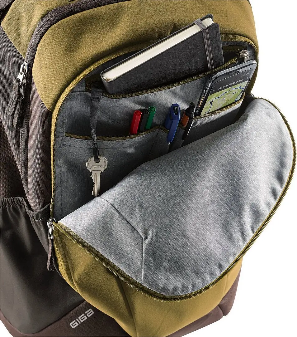 Рюкзак Deuter Giga 28 SL (Clay Coffee) - 6