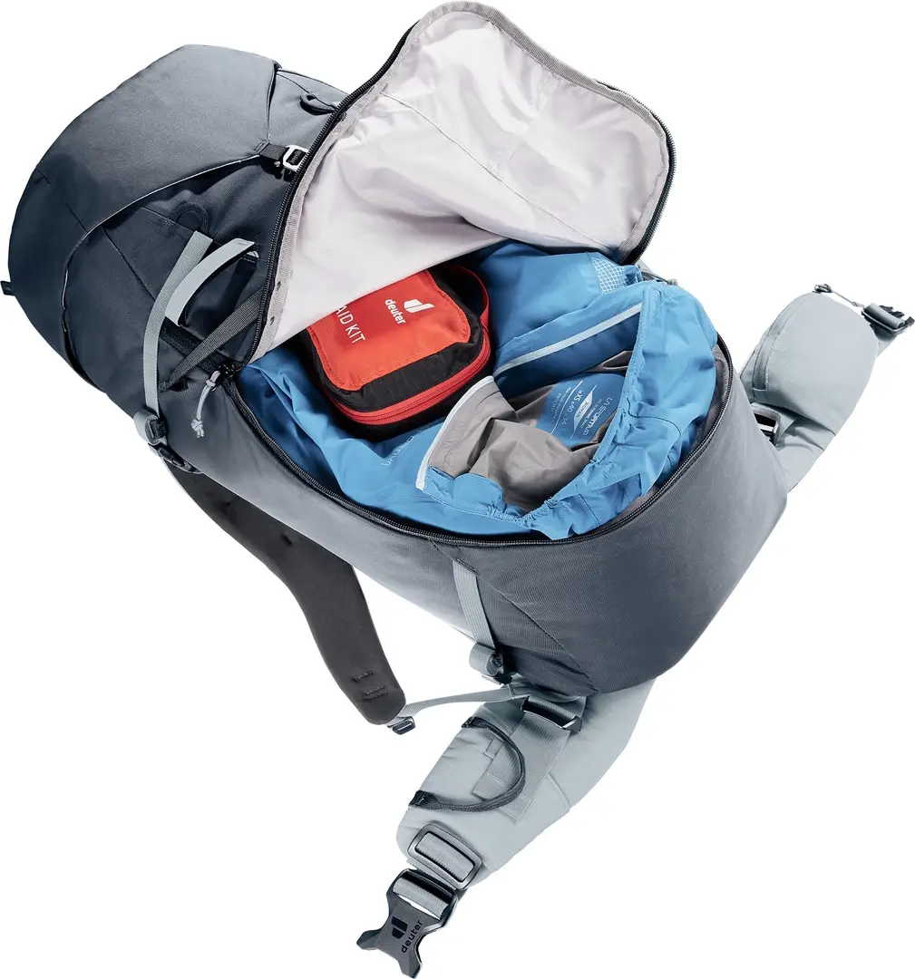 Рюкзак Deuter Guide 34+8 (Black/Shale) - 11