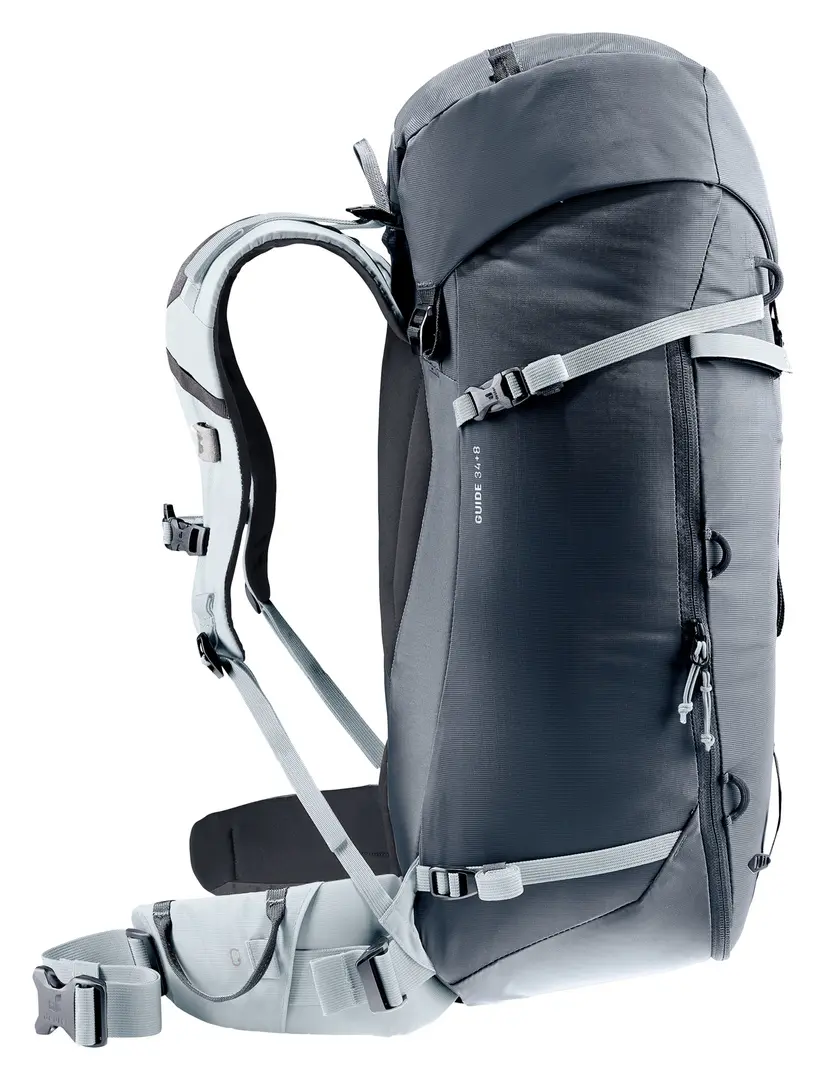 Рюкзак Deuter Guide 34+8 (Black/Shale) - 3