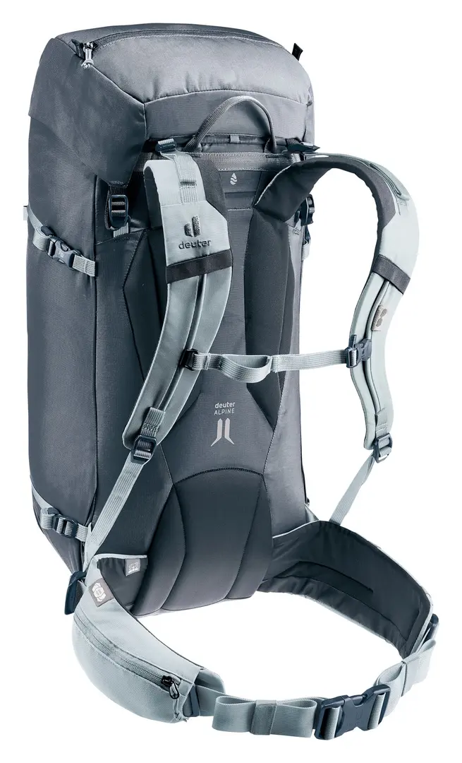 Рюкзак Deuter Guide 34+8 (Black/Shale) - 4