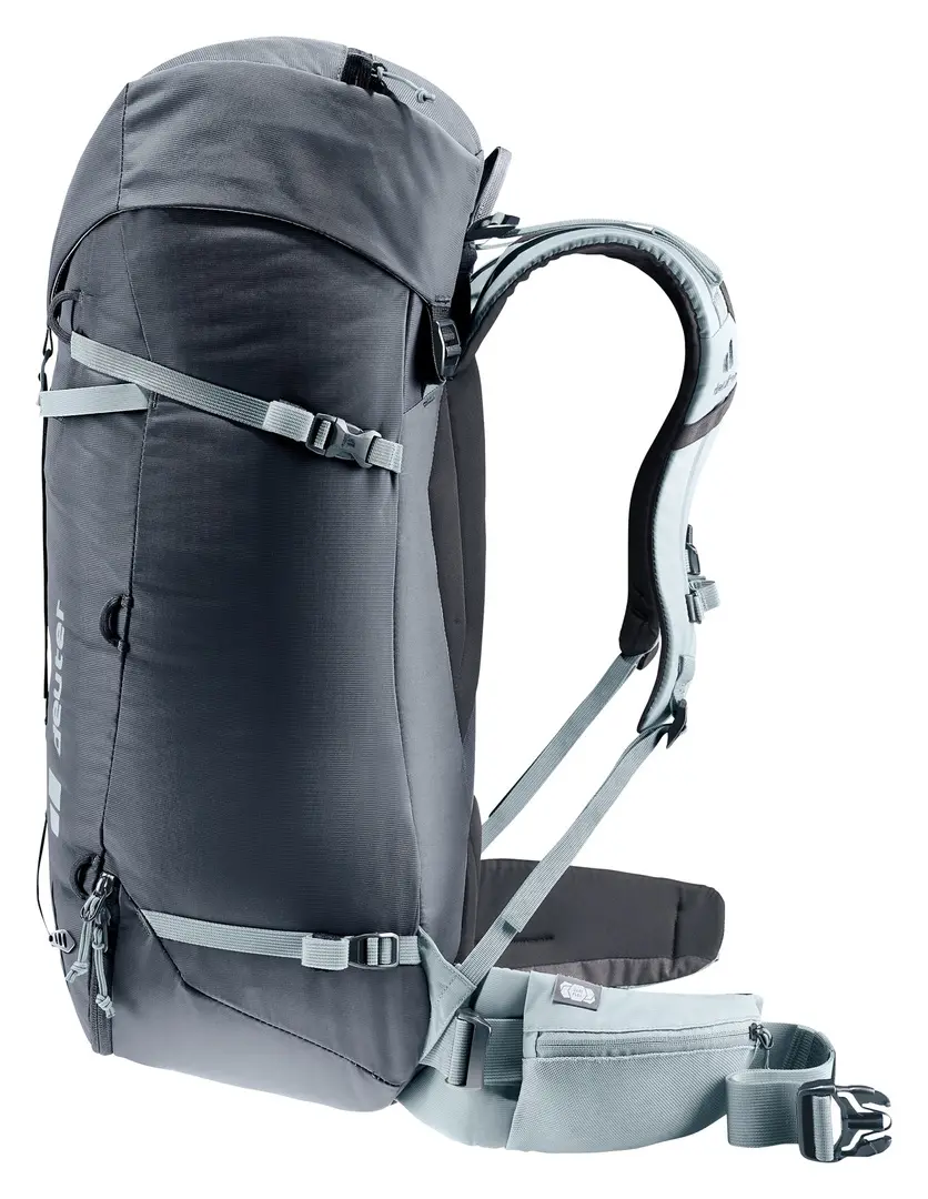 Рюкзак Deuter Guide 34+8 (Black/Shale) - 5