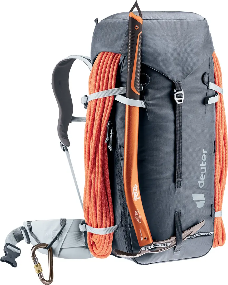 Рюкзак Deuter Guide 34+8 (Black/Shale) - 8