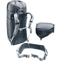 Рюкзак Deuter Guide 34+8 (Black/Shale) Thumb