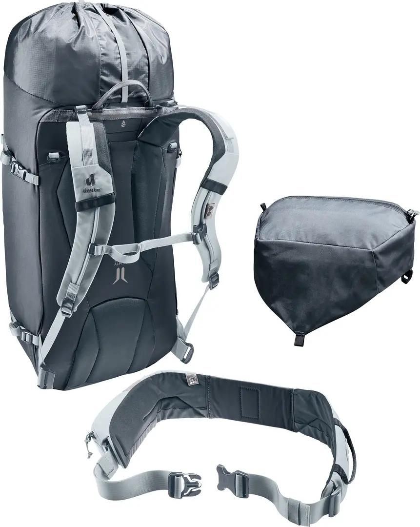 Рюкзак Deuter Guide 34+8 (Black/Shale) - 9