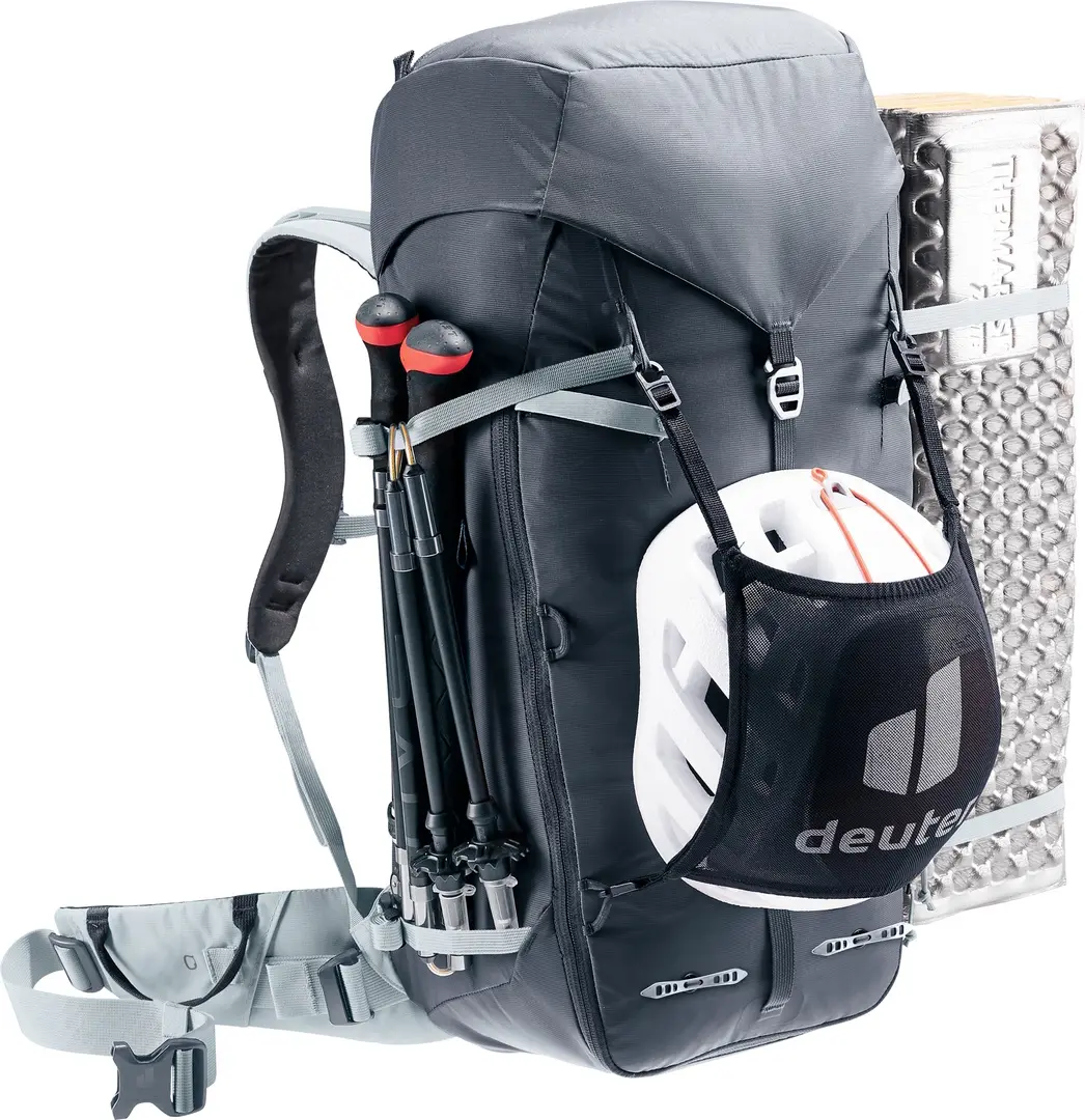 Рюкзак Deuter Guide 34+8 (Black/Shale) - 10