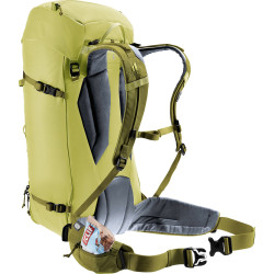 Рюкзак Deuter Guide 34+8 (Sprout/Cactus) Thumb