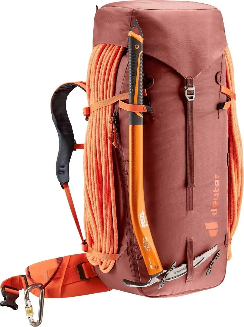 Rucsac Deuter Guide 44+8 (Redwood/Papaya) - 12