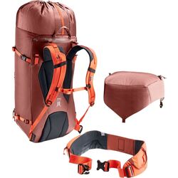 Rucsac Deuter Guide 44+8 (Redwood/Papaya) Thumb