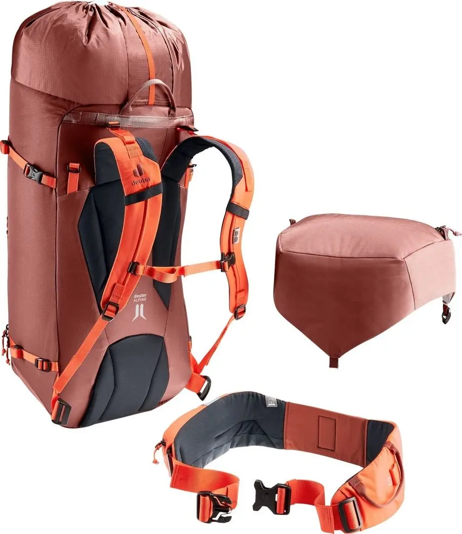 Rucsac Deuter Guide 44+8 (Redwood/Papaya) - 13