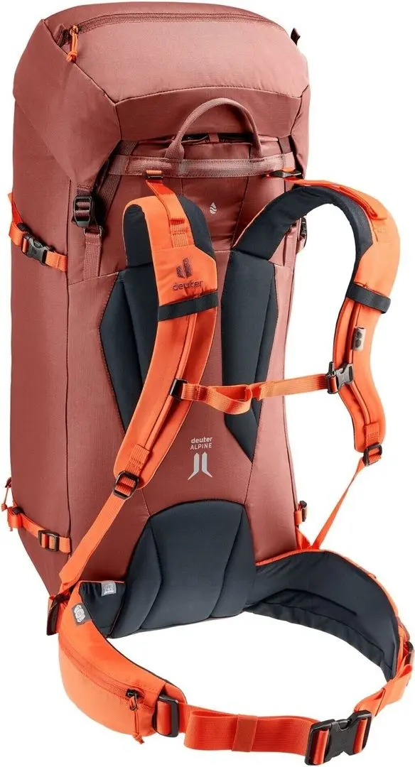 Rucsac Deuter Guide 44+8 (Redwood/Papaya) - 5