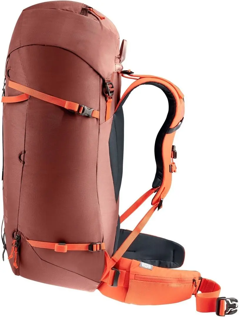 Rucsac Deuter Guide 44+8 (Redwood/Papaya) - 6