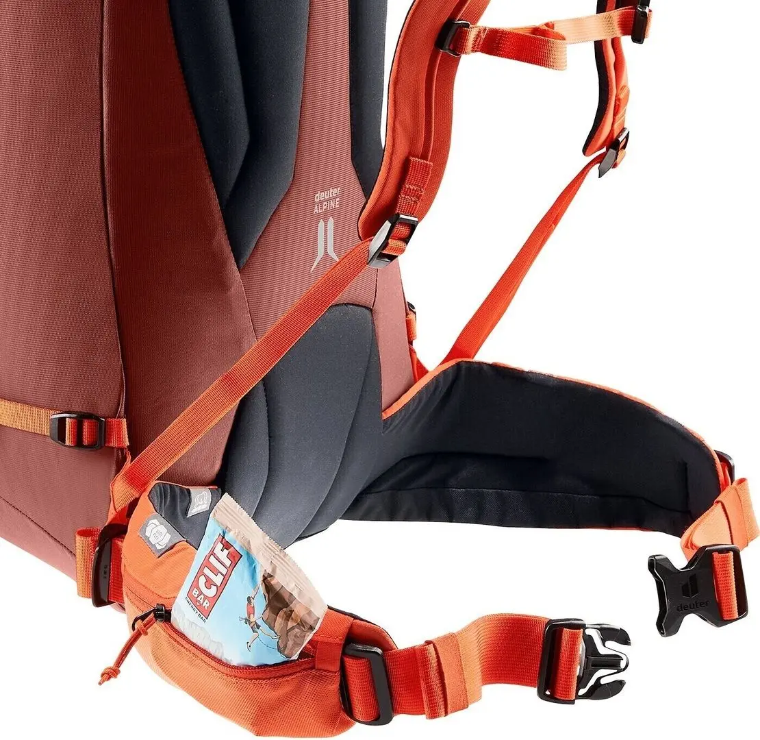 Rucsac Deuter Guide 44+8 (Redwood/Papaya) - 8