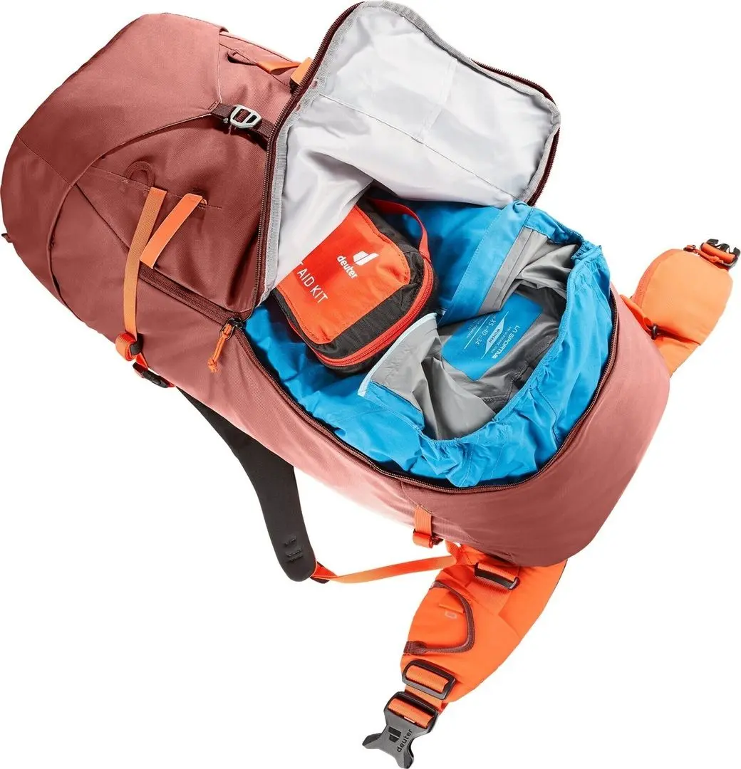 Rucsac Deuter Guide 44+8 (Redwood/Papaya) - 9