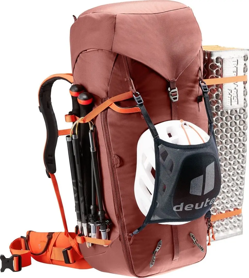 Rucsac Deuter Guide 44+8 (Redwood/Papaya) - 10