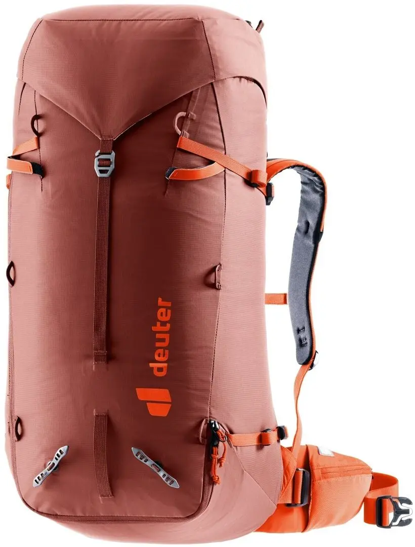 Rucsac Deuter Guide 44+8 (Redwood/Papaya)