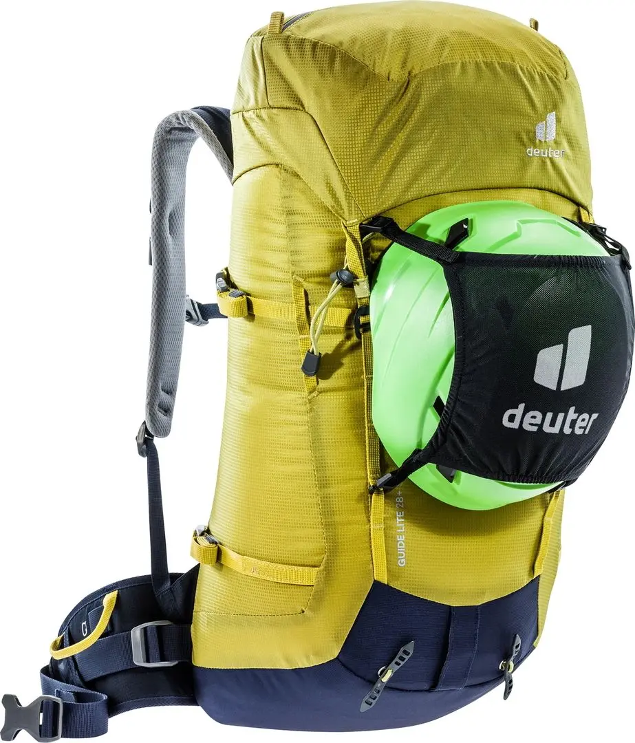 Rucsac Deuter Guide Lite 28+ SL (Green Curry) - 4
