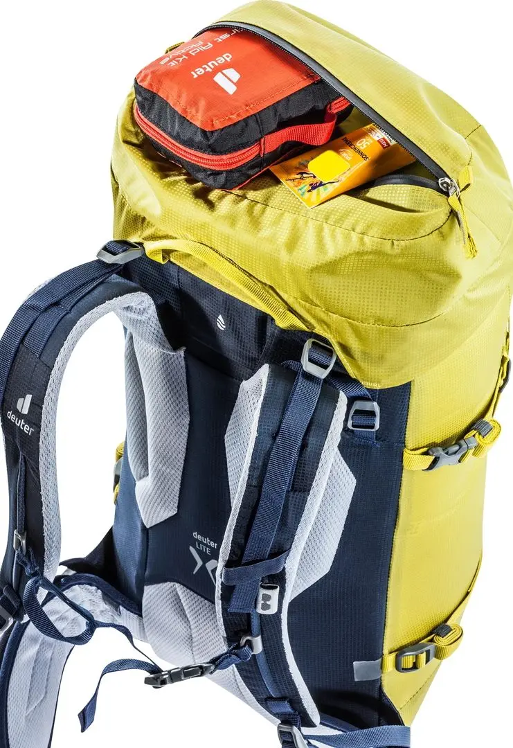 Rucsac Deuter Guide Lite 28+ SL (Green Curry) - 7
