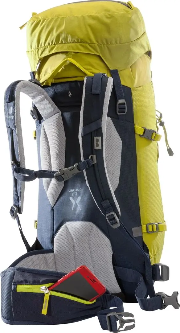 Rucsac Deuter Guide Lite 28+ SL (Green Curry) - 8