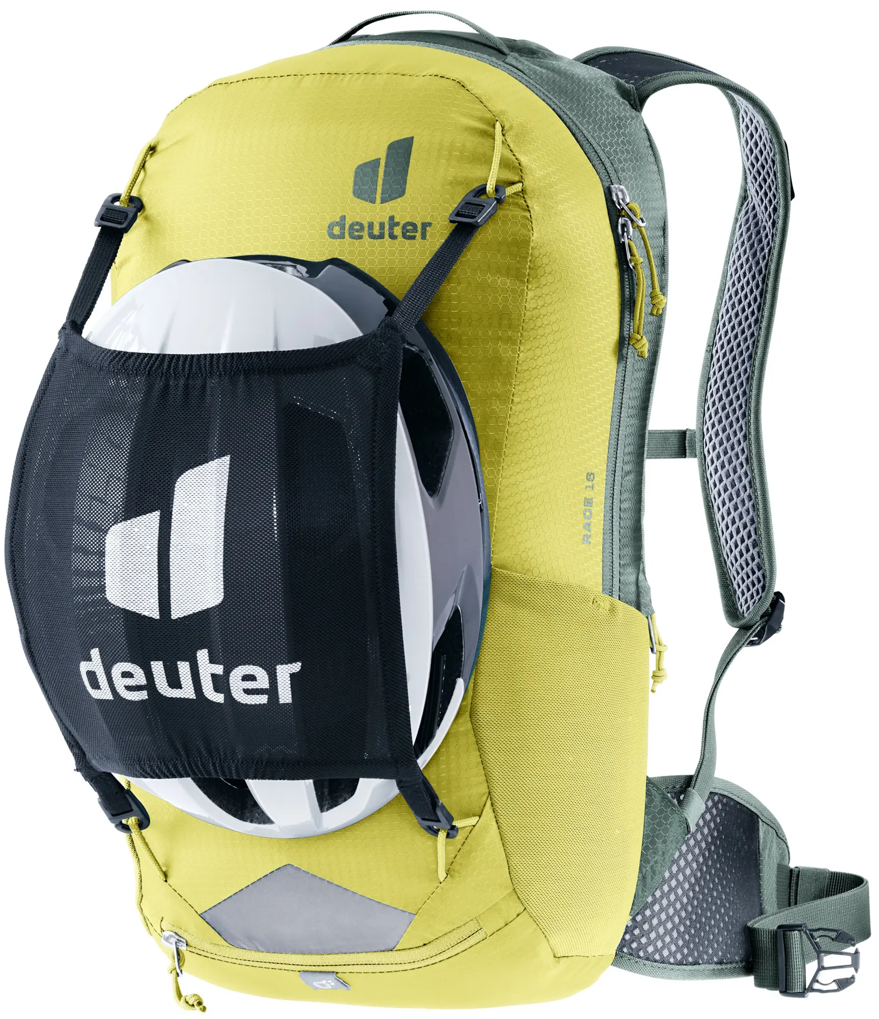 Rucsac Deuter Race 16 (Sprout/Ivy)