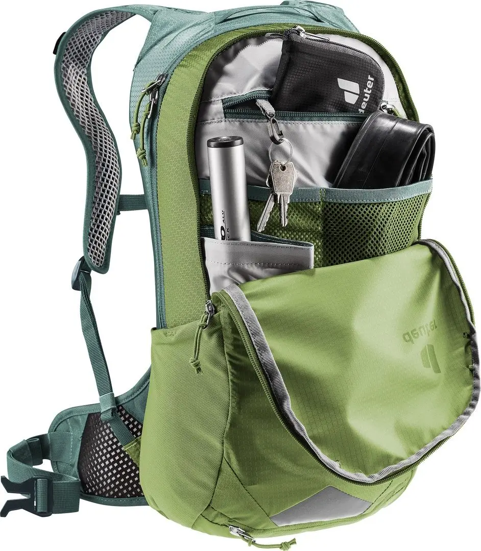 Rucsac Deuter Race Air 10 (Meadow/Ivy)