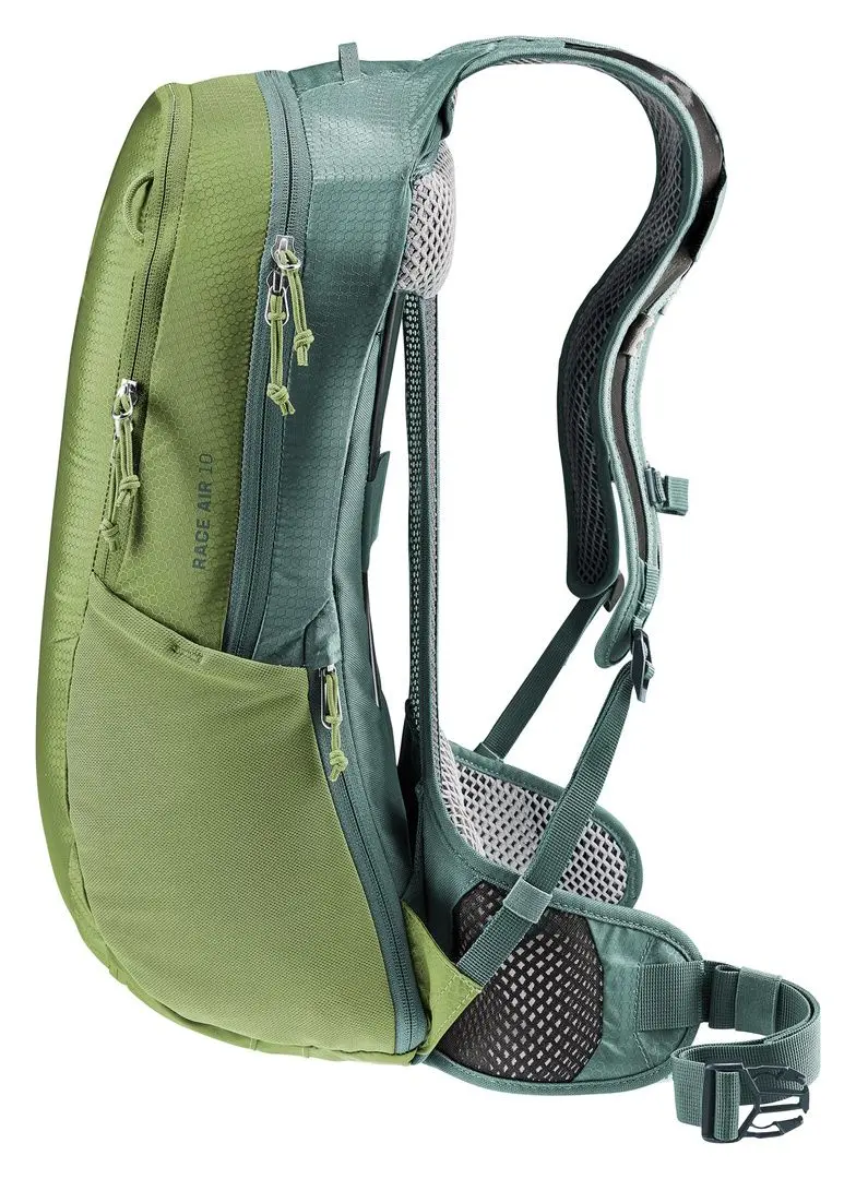 Rucsac Deuter Race Air 10 (Meadow/Ivy)