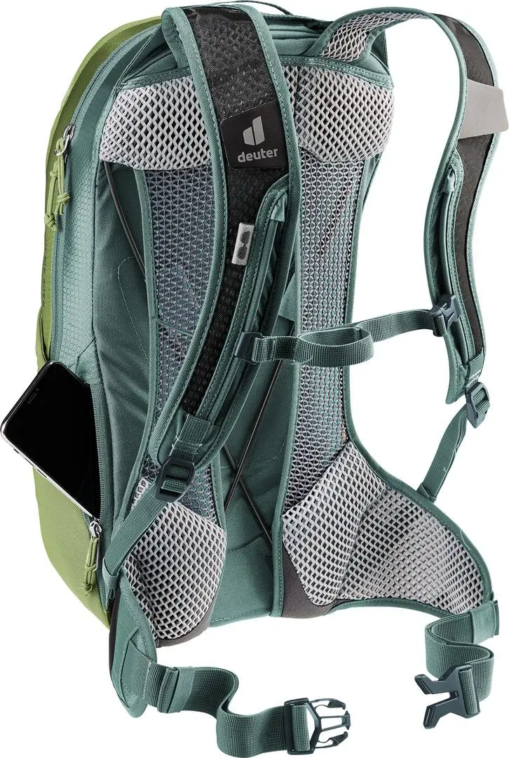 Rucsac Deuter Race Air 10 (Meadow/Ivy)