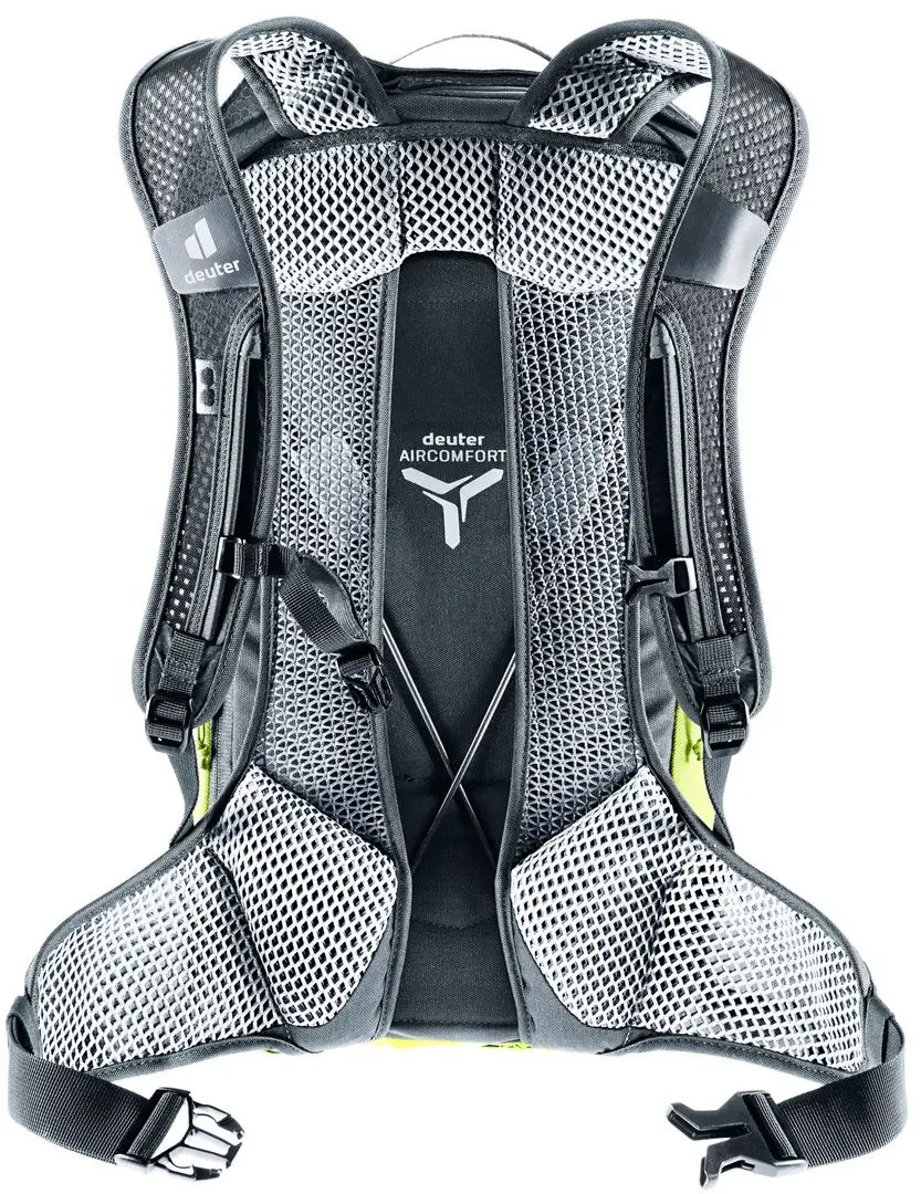 Rucsac Deuter Race Air 14+3 (Citrus/Graphite)