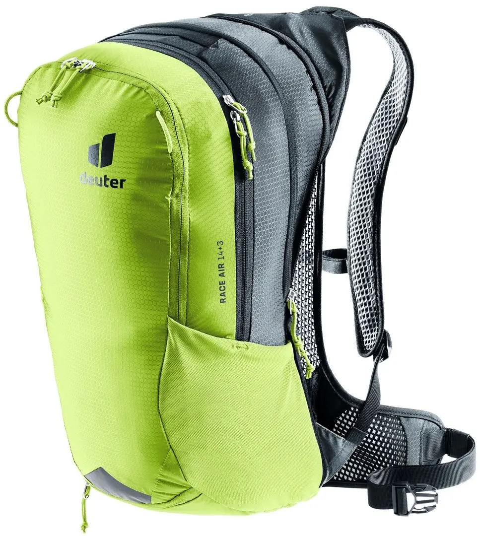 Rucsac Deuter Race Air 14+3 (Citrus/Graphite)