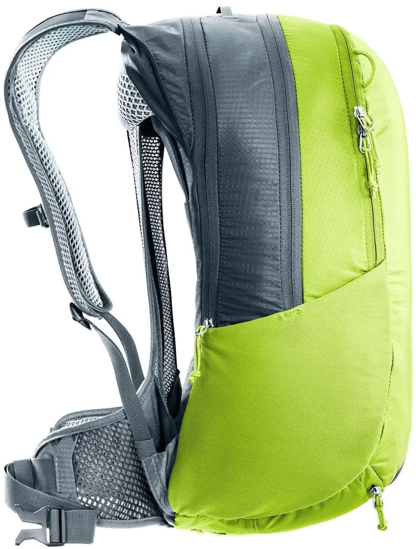 Rucsac Deuter Race Air 14+3 (Citrus/Graphite)