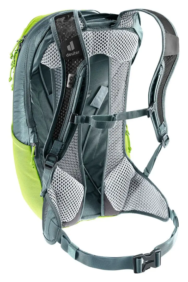 Rucsac Deuter Race Air 14+3 (Citrus/Graphite)