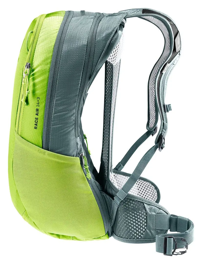 Rucsac Deuter Race Air 14+3 (Citrus/Graphite)