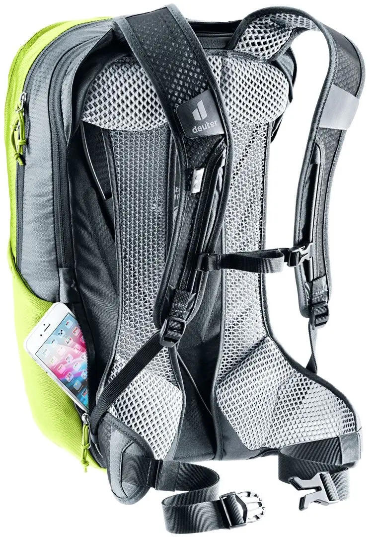 Rucsac Deuter Race Air 14+3 (Citrus/Graphite)