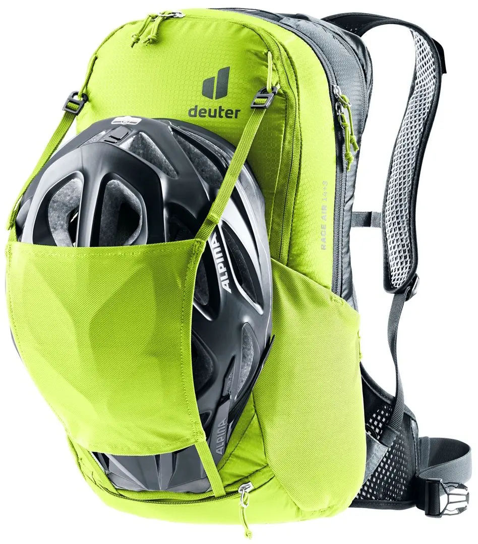 Rucsac Deuter Race Air 14+3 (Citrus/Graphite)