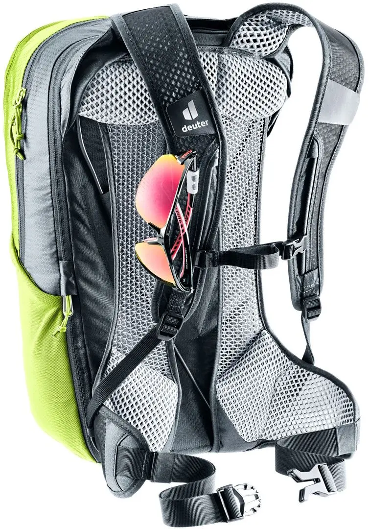 Rucsac Deuter Race Air 14+3 (Citrus/Graphite)